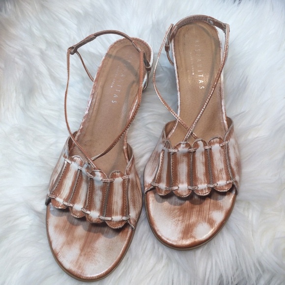 Hispanitas Sandals (Made in Spain) Sz-7 - Picture 3 of 6